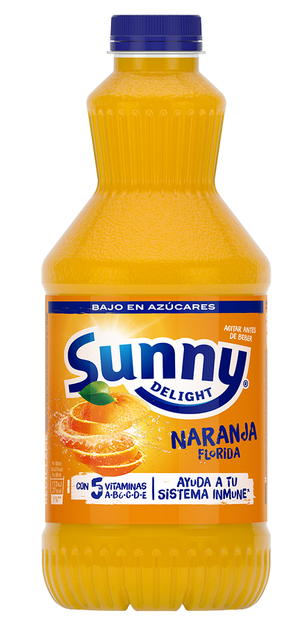 Botella Sunny Delight