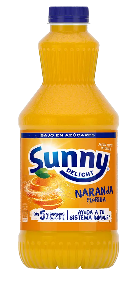 Botella Sunny Delight