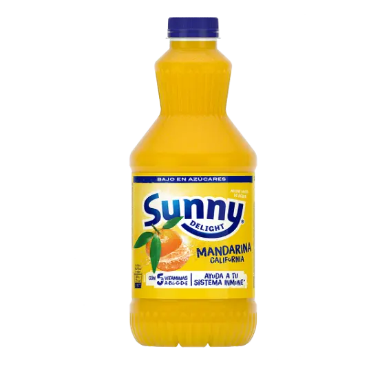 Botellas Sunny California