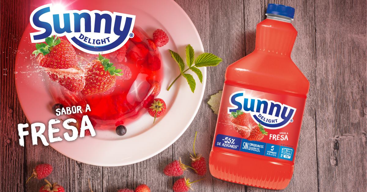 Sunny Delight Berry Boom